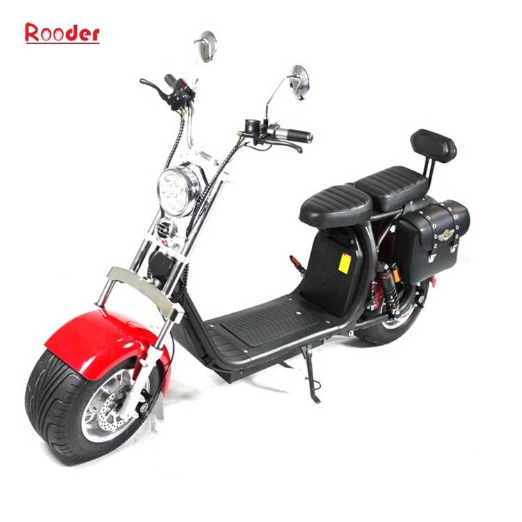 Citycoco big electric scooter R804d with double removable battery manufacturer Featured Image