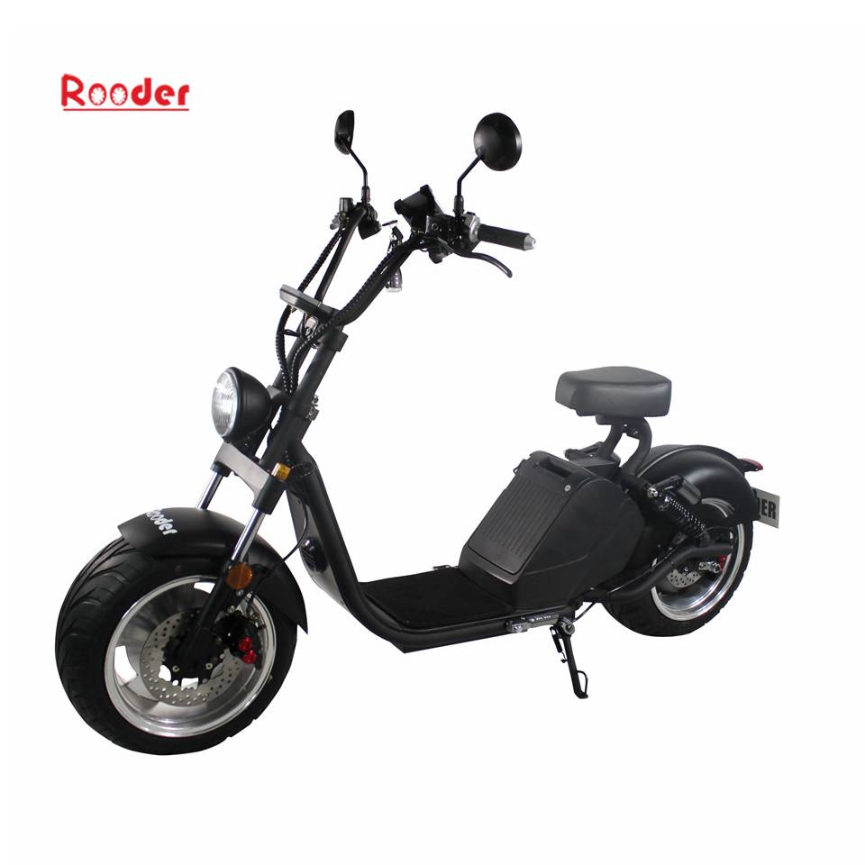 COC approval Harley Moto Citycoco electric scooter from China Featured Image