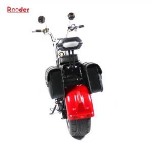 Citycoco big electric scooter R804d with double removable battery manufacturer