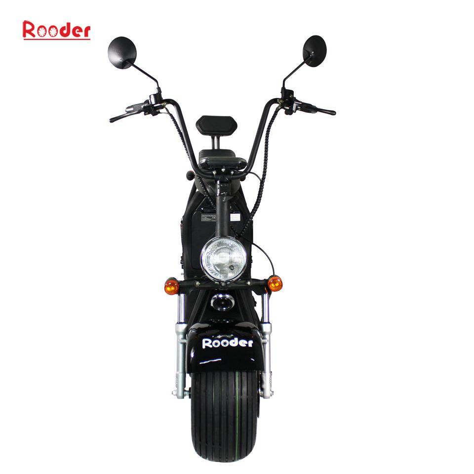 Rooder COC approval big wheel electric scooter with removable battery Featured Image