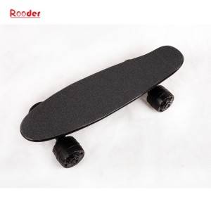 draadloze afstandsbediening elektrische skateboard R802 met op maat gemaakte houten Canadese esdoorn lithiumbatterij 40kmh