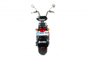 EEC approval citycoco harley electric scooter with two removable battery