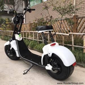 2 wheel adult electric scooter r804b with ce fcc rohs certification front shock absorber fat tire 1000w motor 48v 60v 72v lithium battery from harley city coco manufacturer