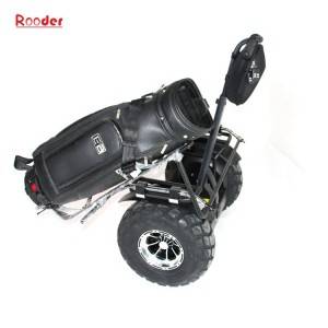 electric scooter 2000w w7 with 19 inch off road tires golf bag holder for golf cart golf course club