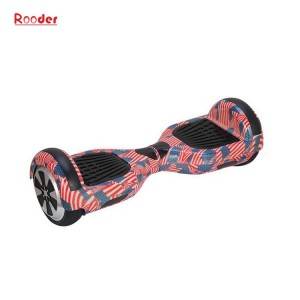 two wheels smart self balancing scooters r8 with 6.5 inch smart blance wheel lg samsung battery bluetooth bag taotao app and graffiti camouflage chrome colors