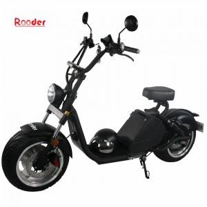 Newest Caigiees citycoco electric scooter with EEC & COC approval
