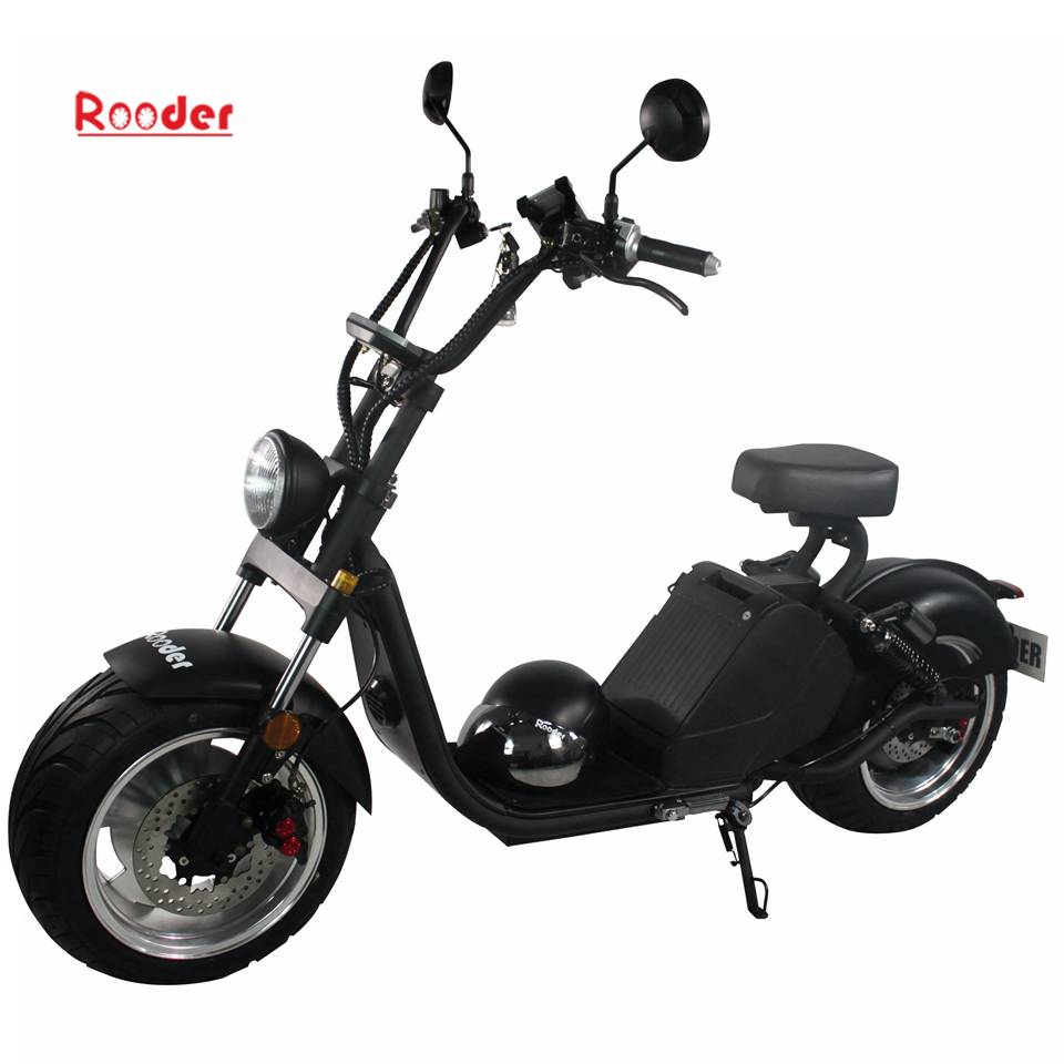 EEC citycoco big wheel electric scooter with VIN number Featured Image