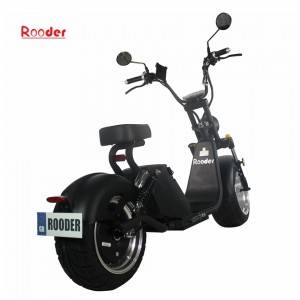 R804i EEC approval 1500W Citycoco electric scooter from China