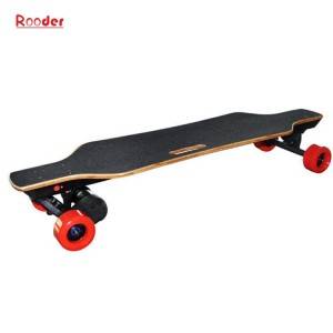skateboard electric hoverboard r800c with 4 wheel 400w motor remote control for adult