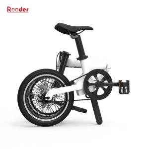 china electric bike r809 with 16 inch tires aluminum alloy frame and removable lithium battery 14kgs only