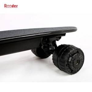 wireless remote control electric skateboard r802 with custom wooden canadian maple wood lithium battery 40kmh
