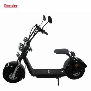 EEC approval moto citycoco electric scooter with COC document VIN from China