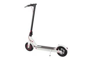 foldable electric mobility scooter r803x with two 8.5 inch wheels lithium battery front rear led light