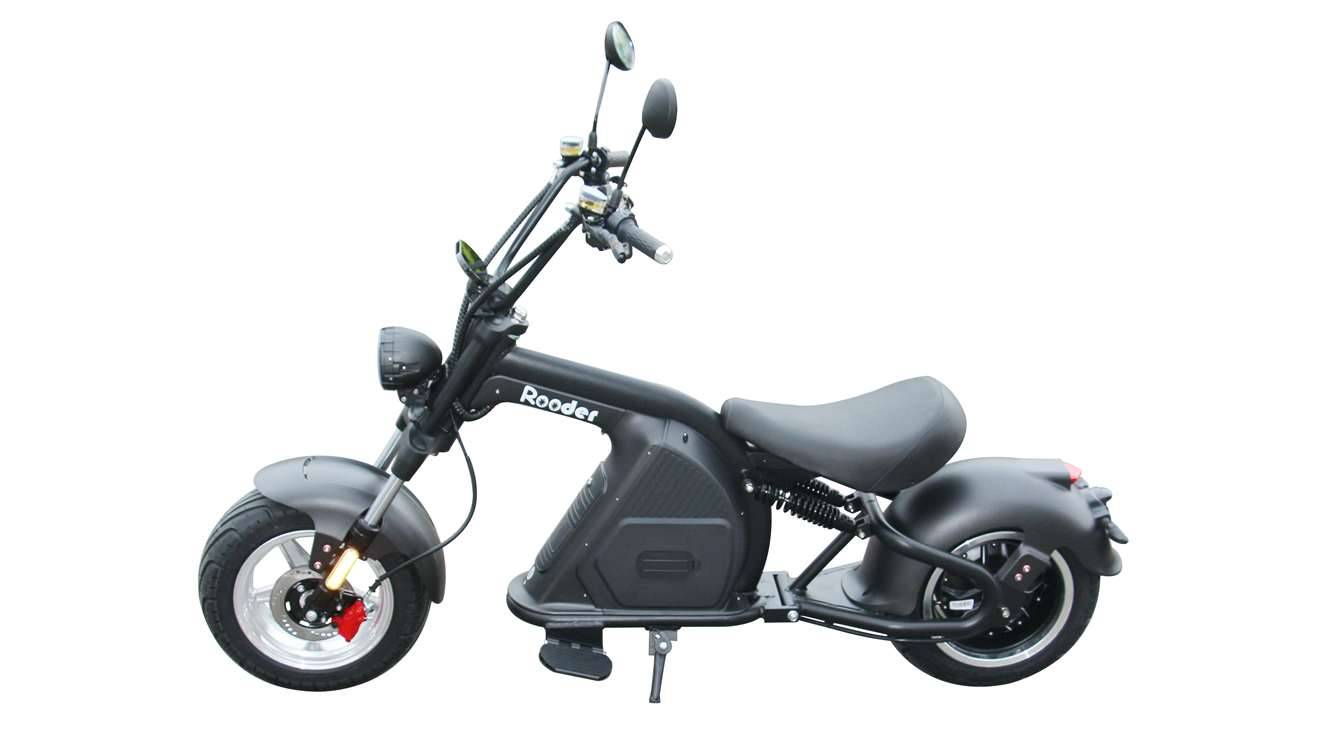 Rooder Runner citycoco harley electric scooter r804-m8 2000w 30ah EEC COC wholesale price