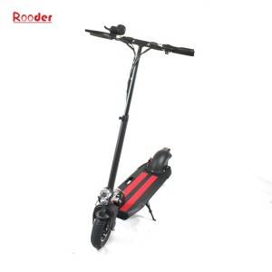 best electric scooter with carry handle li-ion battery powerful brushless motor big pads and 10inch tires from best electric scooter exporter company supplier
