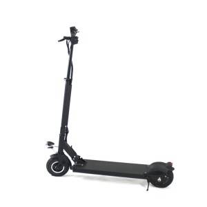 Electric folding kid scooter with LED light ajustable speed
