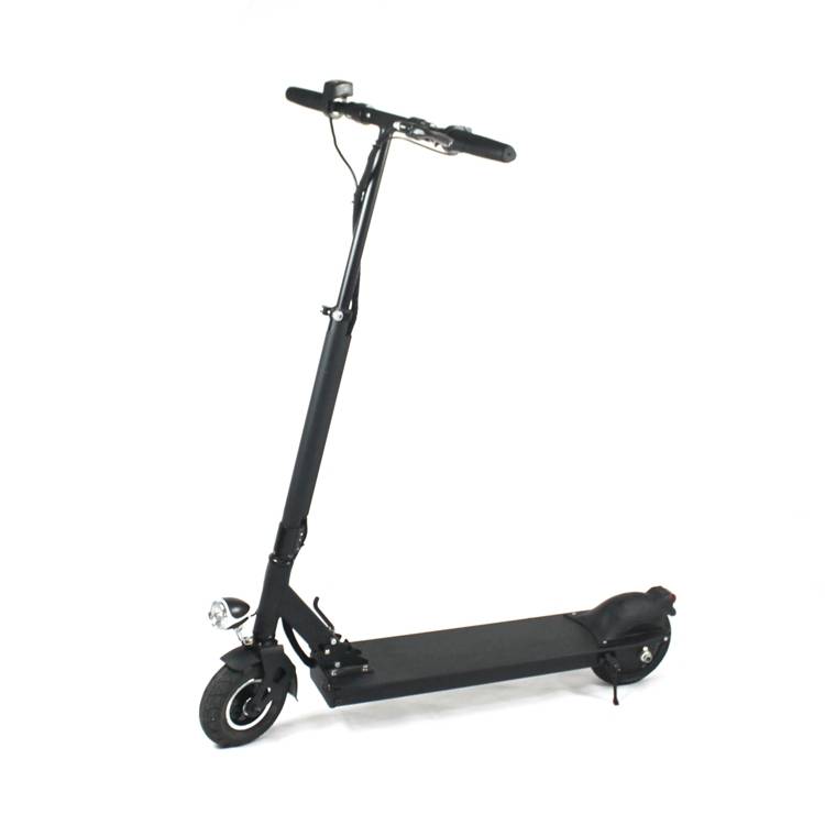 Electric folding kid scooter with LED light ajustable speed Featured Image