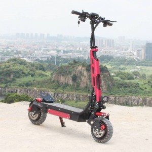 new electric scooter Rooder gt01 dual motor 48v20ah for sale