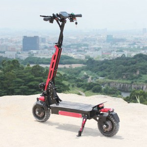 new electric scooter Rooder gt01 dual motor 48v20ah for sale