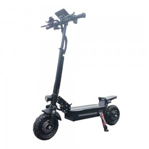 rooder 803o9 electric scooter with 10 inch tires 48v 4000w motors