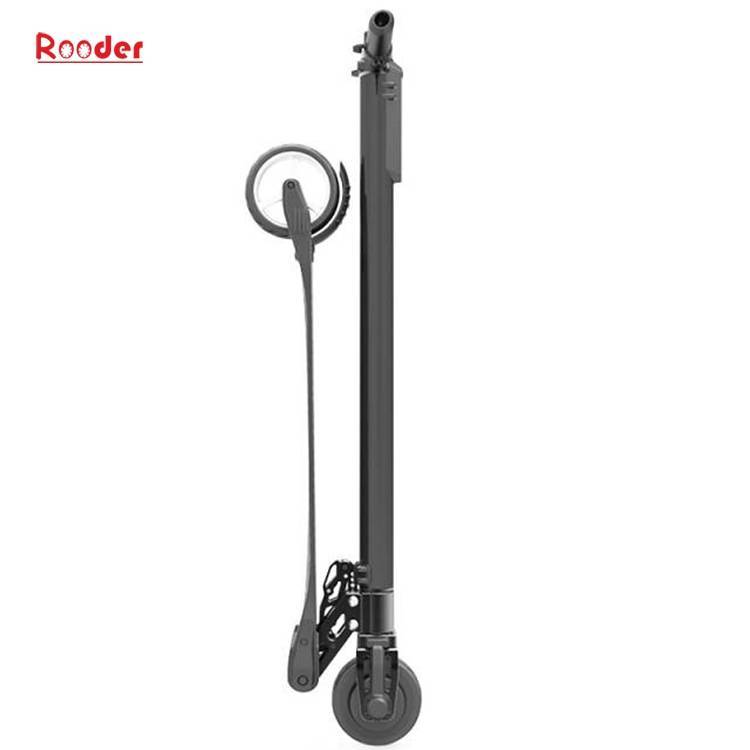 Rooder carbon fiber electric scooter The lightest kick escooter r803