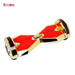 Rooder two wheel hoverboard factory Self balancing scooter with taotao samsung battery bluetooth app