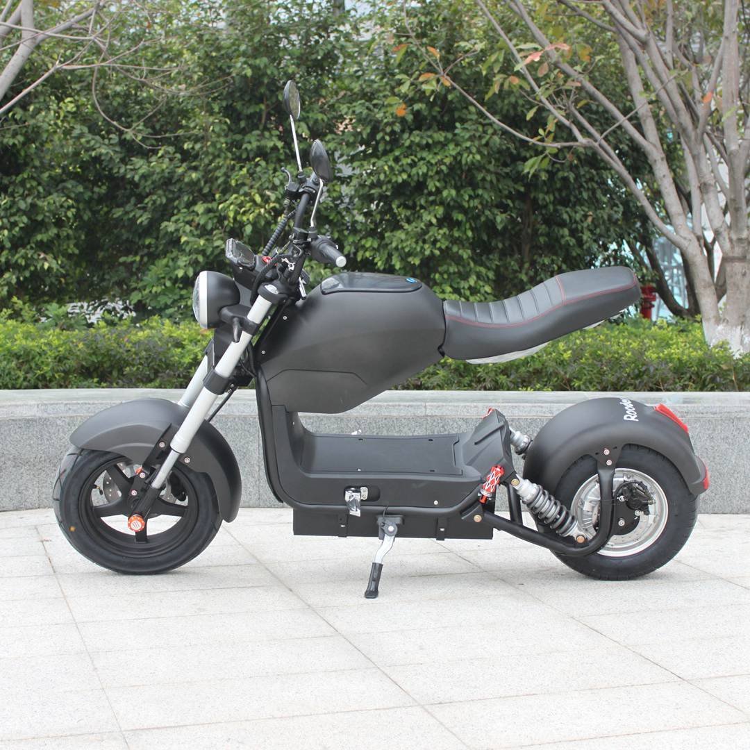 big wheel electric scooter Rooder r804-c1 Featured Image