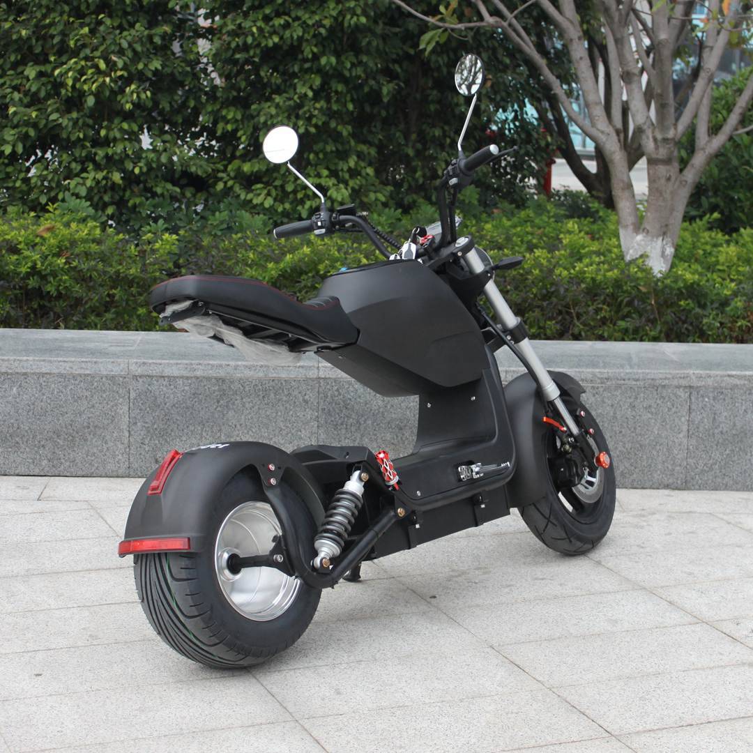 big wheel electric scooter Rooder r804-c1