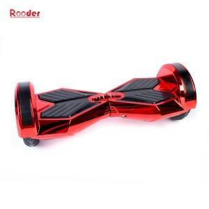 Rooder r806 two wheels 8 inch smart hoverboard china wholesale price