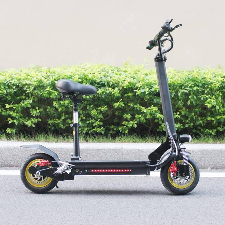 2 wheel electric scooter Rooder r803-o1 with 500w motor double suspension