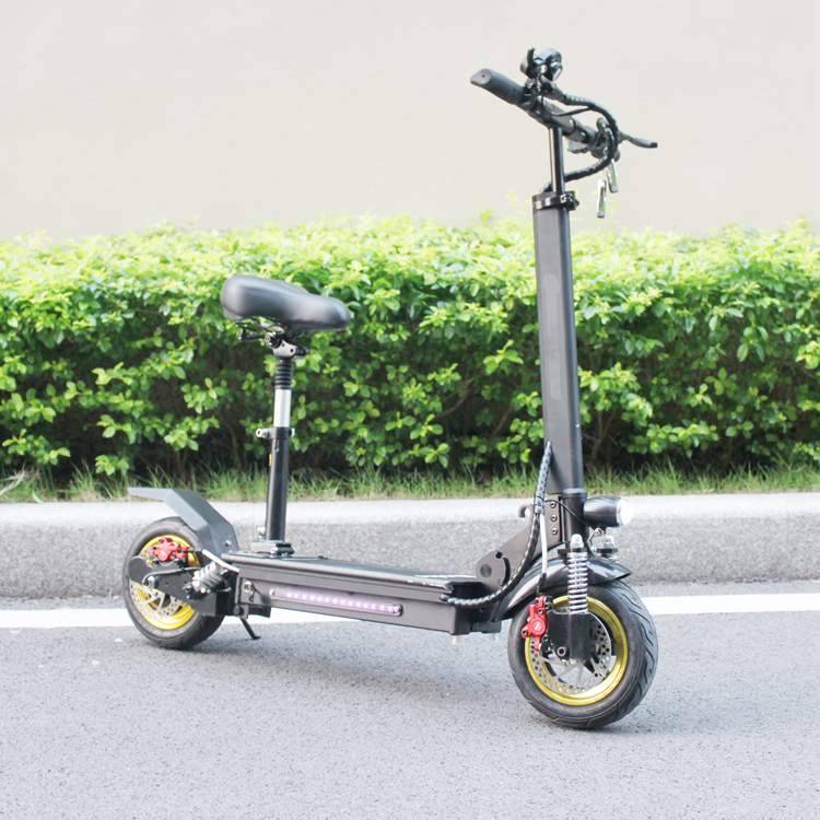 2 wheel electric scooter Rooder r803-o1 with 500w motor double suspension