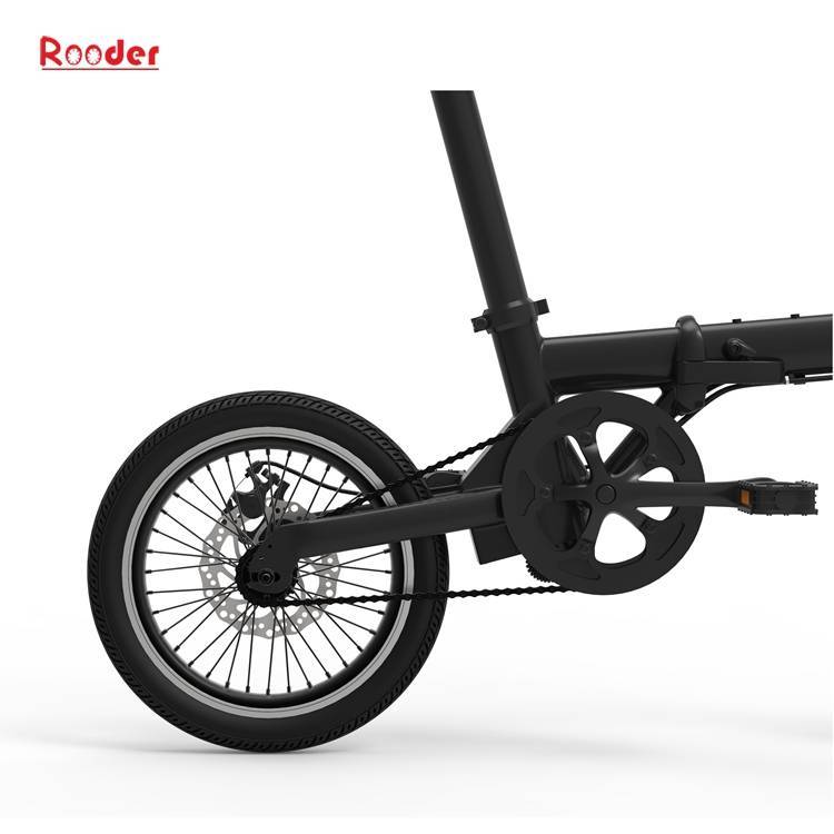 2018 european hot selling e-bike electric bicycle r809 with 16 inch wheel removable li-ion lithium battery and powerful motor for adults