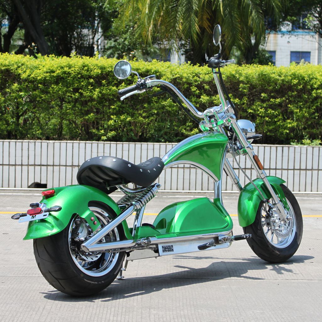 2022 special bike Rooder electric motorcycle 72v 4000w 40ah Candy Green