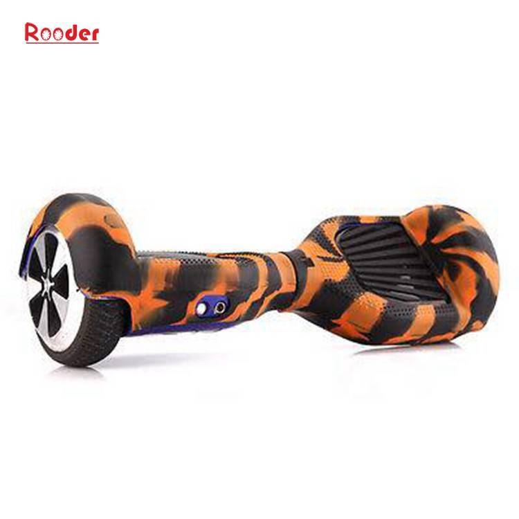Mini 6.5 inch Hoverboard Silicone Sleeves Cover Case Skin for Self Balancing Scooter