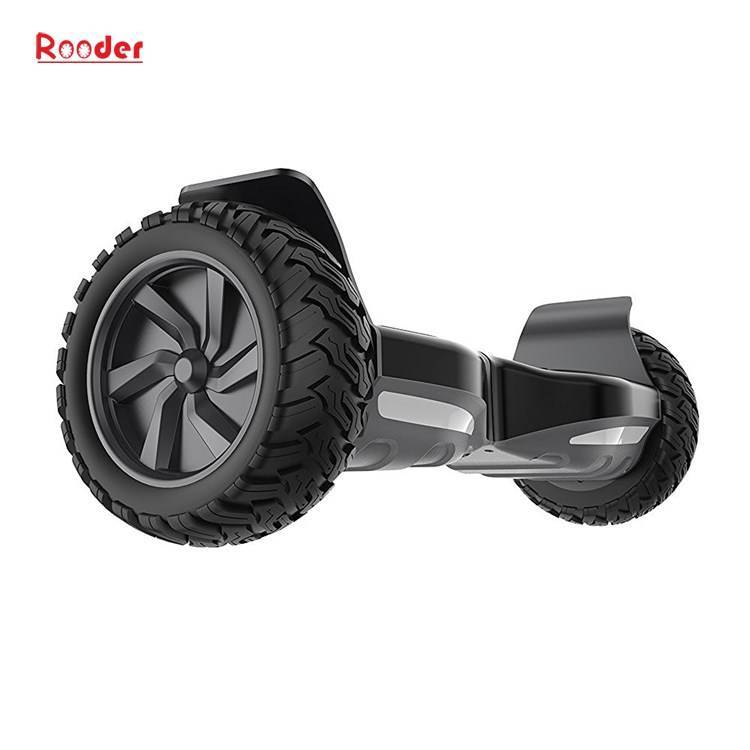 Rooder өшіру 8.5 дюйм ақылды автоматты балансы дөңгелегі Bluetooth Samsung батарея қап бағдарламасымен жол Rover hoverboard r806h