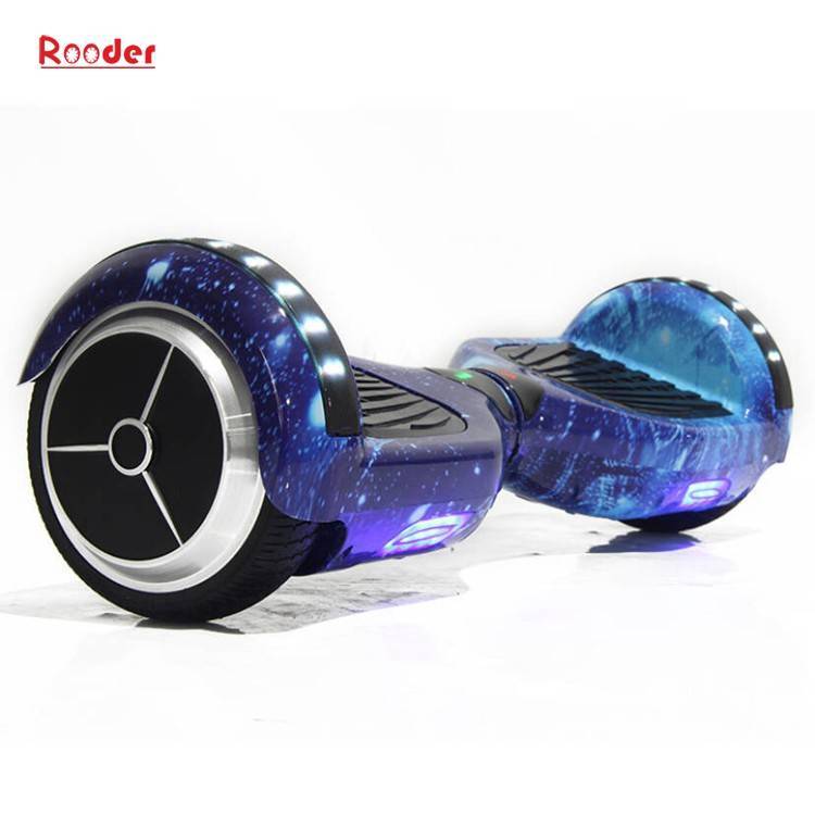 hoverboard 6.5 inch 2 wheel self balancing electric scooter r8 with upper led lamp samsung battery from Rooder Technology LTD Featured Image