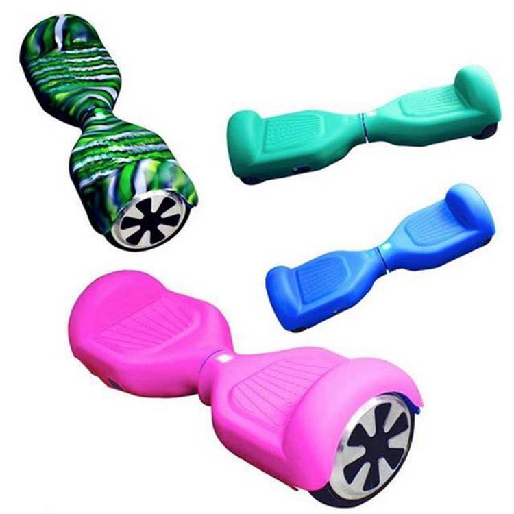 Silicone Protective Cover Case for 6.5" Balancing Scooter 2 Wheels Hoverboard US 