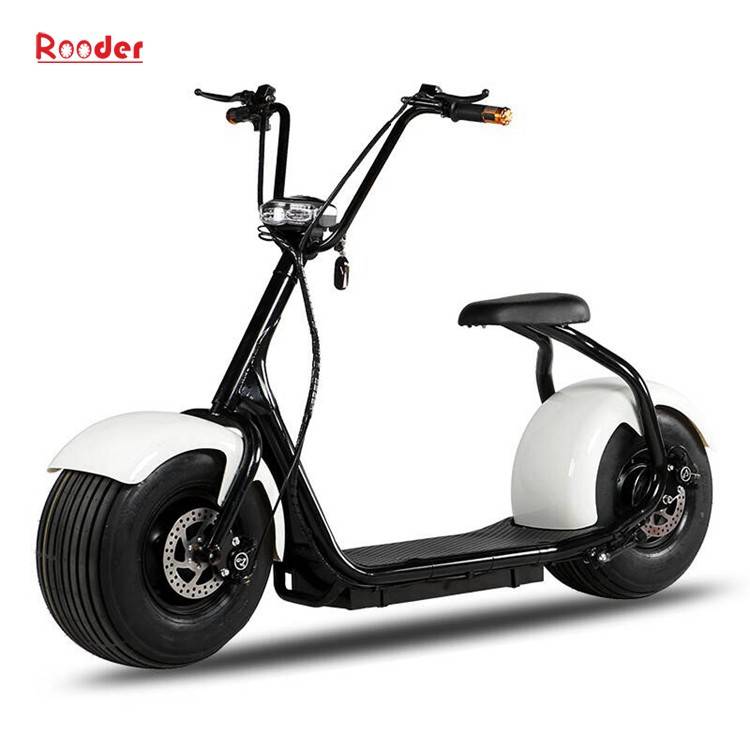 چرخ چربی Rooder هارلی اسکوتر برقی دوچرخه چرخ بزرگ با موتور بدون جاروبک r804 موتور سیکلت برای بزرگسالان