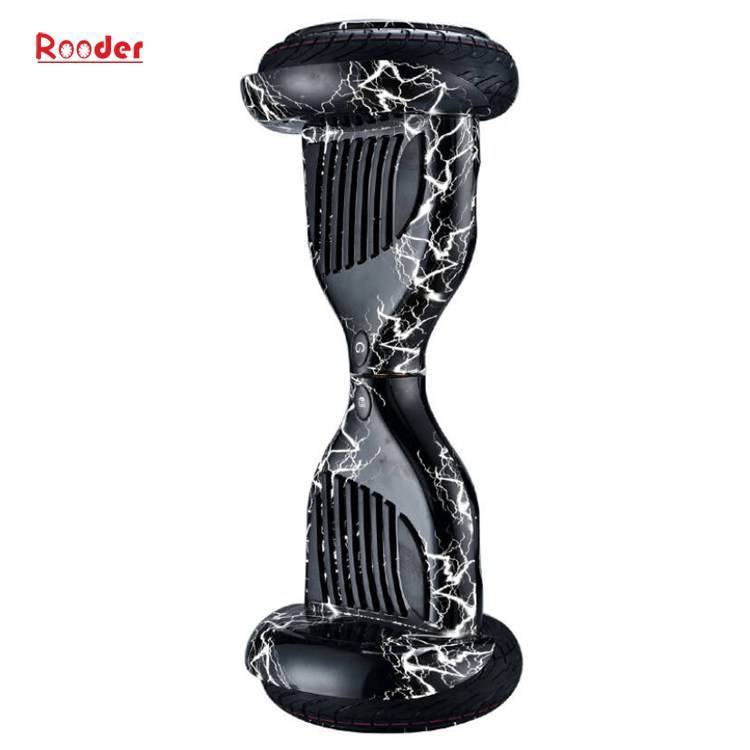 Rooder 10-Zoll-2-Rad hoverboard Lieferant Segway Hoverboard Unruh r807h mit Bluetooth-LED-Licht Samsung Batterie