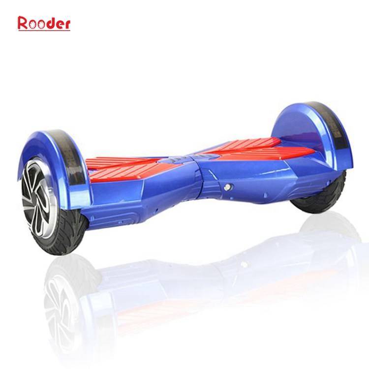 Rooder de wou hoverboard faktori Oto balanse scooter ak taotao samsung batri bluetooth app