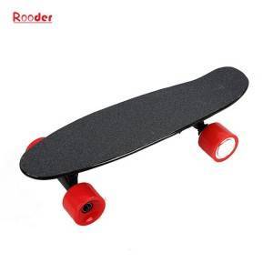 4 kolesá výrobcovia elektrickej skateboard china Rooder s paluby bezdrôtovým diaľkovým ovládačom