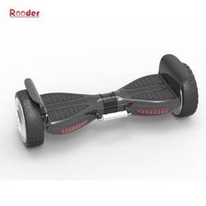 తొలగించగల శామ్సంగ్ బ్యాటరీ ద్వంద్వ Bluetooth స్పీకర్ తో అన్ని మైదానం ఆఫ్ రోడ్ రోవర్ hoverboard r808 Rooder