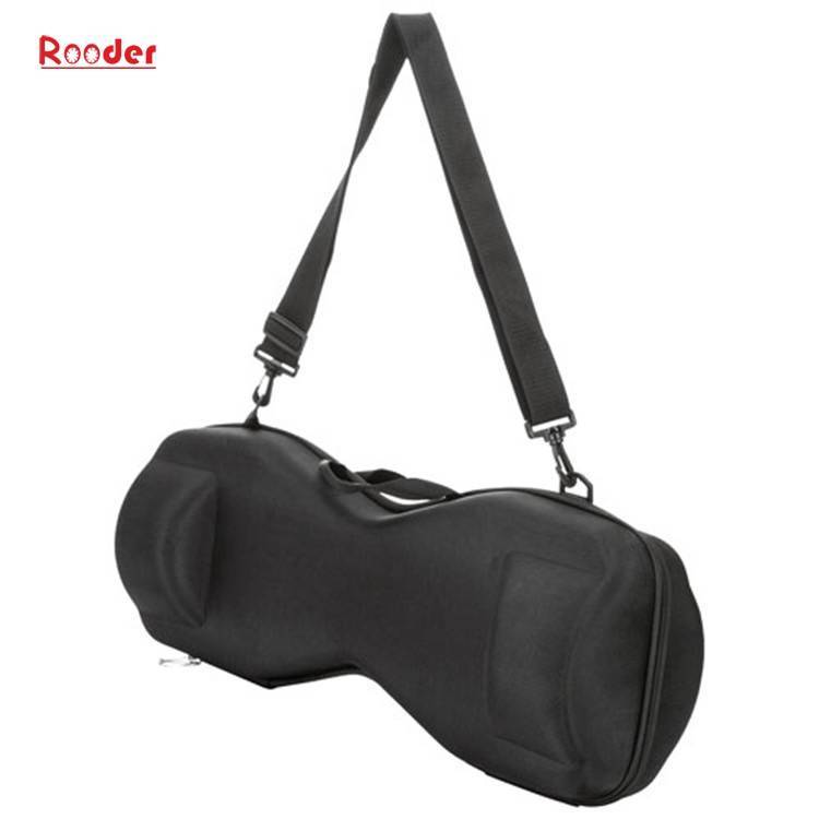 Rooder Waterproof black hard case bag for 6.5, 8, 8.5 and 10 inch hoverboards