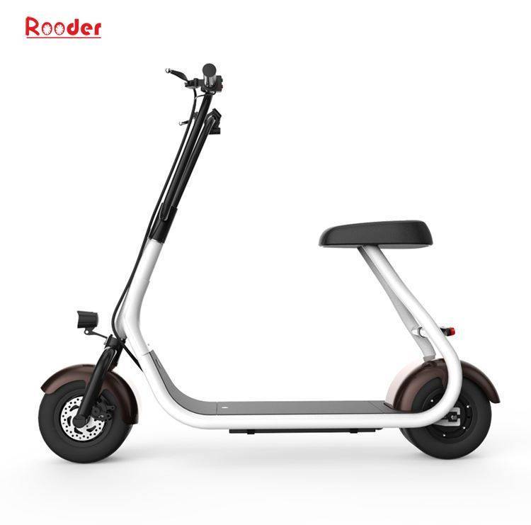 Wholesale hege kwaliteit Rooder 2 tsjil elektryske traap scooter r804m Mini harley elektryske scooter