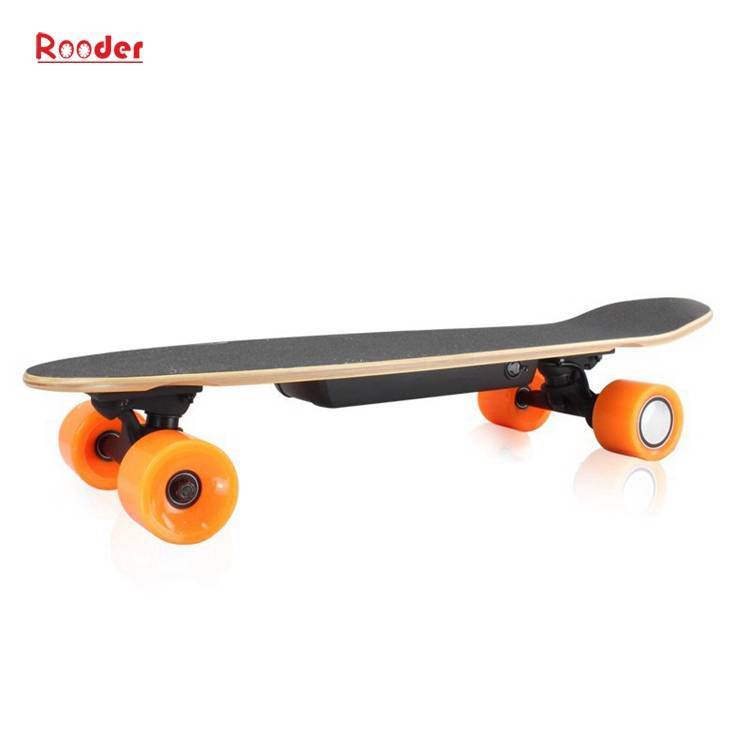 Rooder 4 անիվ, էլեկտրական skateboard r800d էժան մեծածախ գինը չափահաս