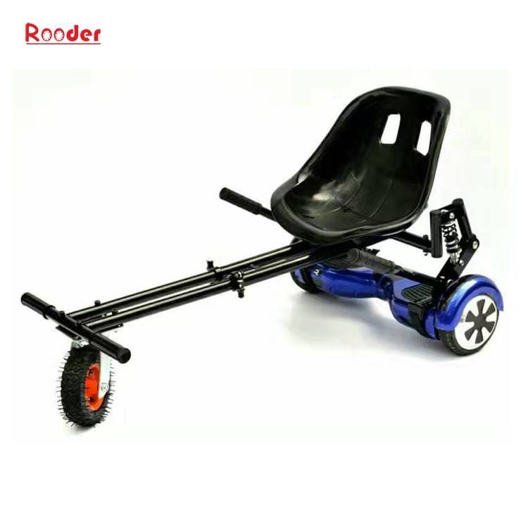 Rooder hoverkart factory go kart hover seat with shock absorber for hoverboards