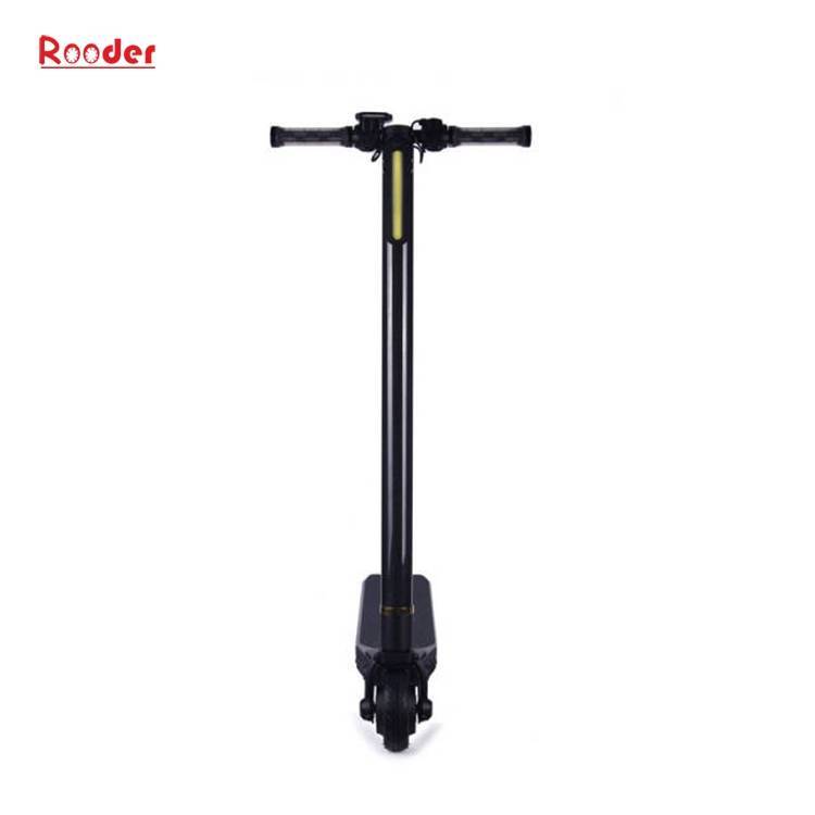 Rooder ካርቦን ፋይበር የኤሌክትሪክ ስኩተር የ lightest ረገጠ escooter r803