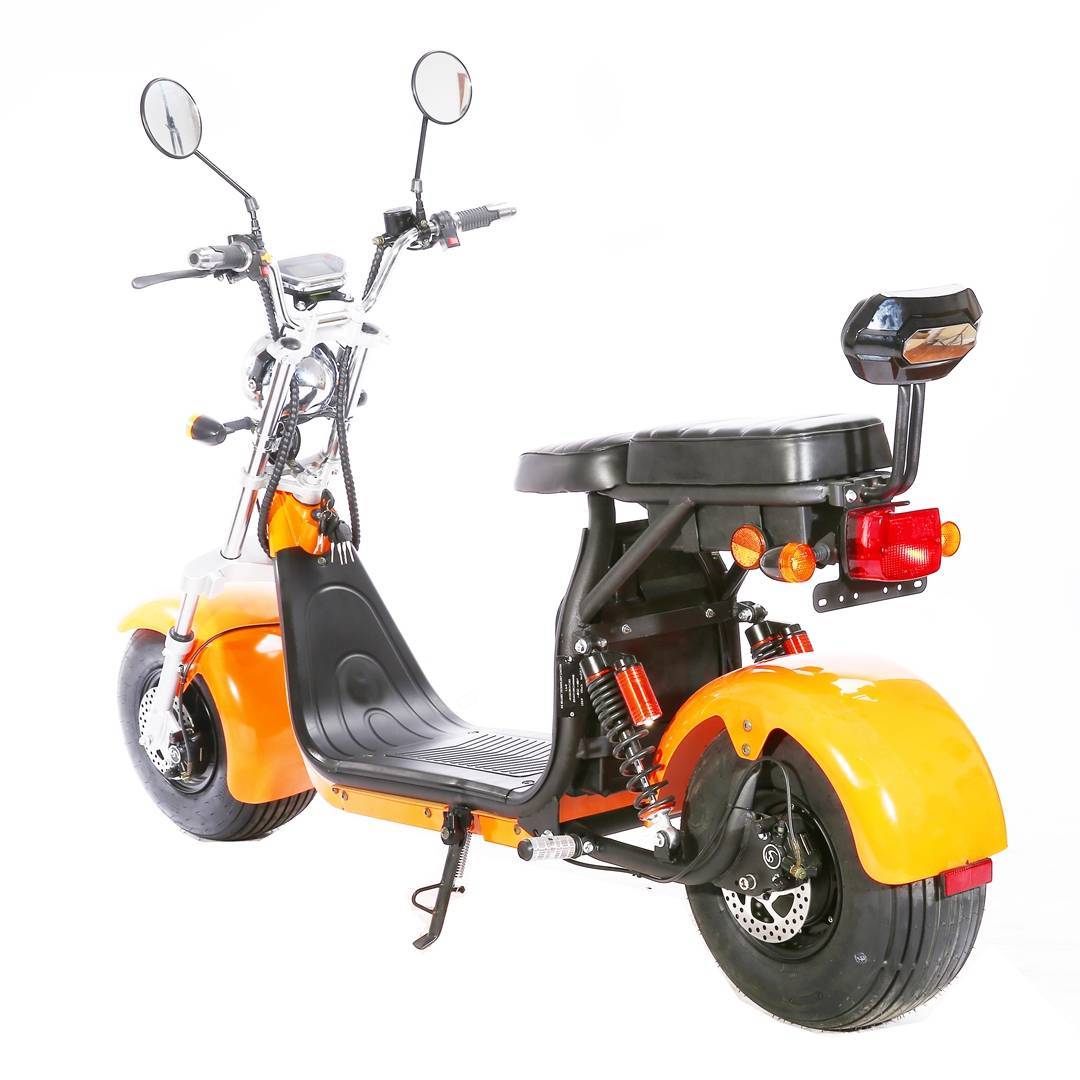 EEC approval citycoco electric scooter Rooder city coco r804r from harley el scooter company Rooder