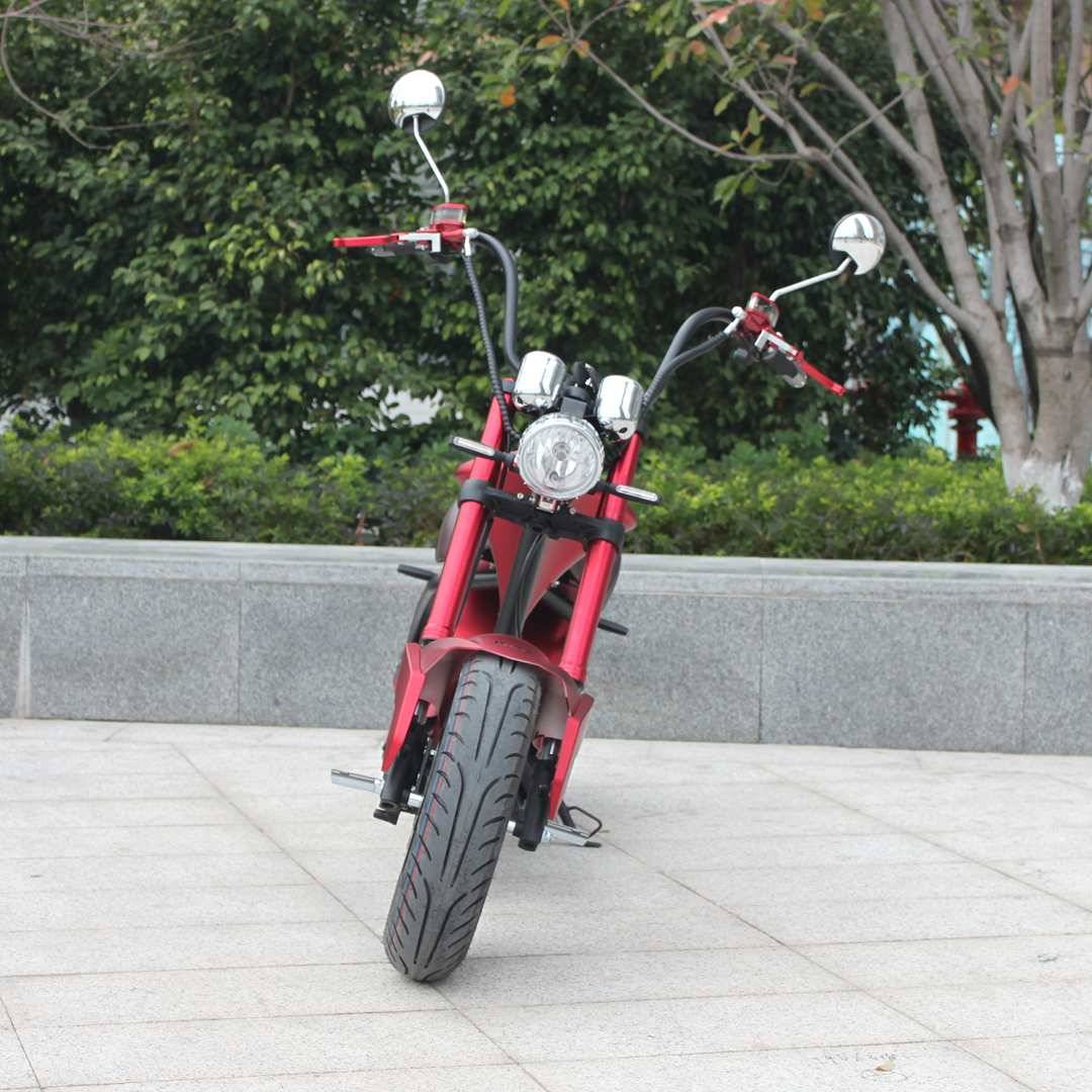 Citycoco electric scooter Rooder super chopper r804 m1 with EEC COC VIN