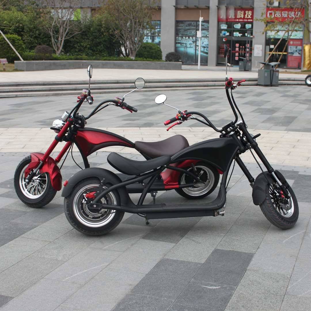 Citycoco electric scooter Rooder super chopper r804 m1 with EEC COC VIN
